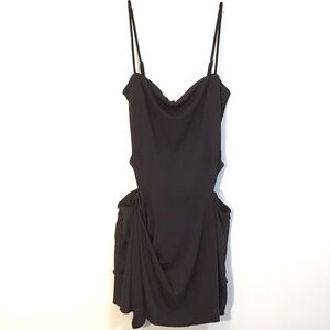 Women’s Cut-Out A-Line Mini Dress | Oh Polly | Size 10